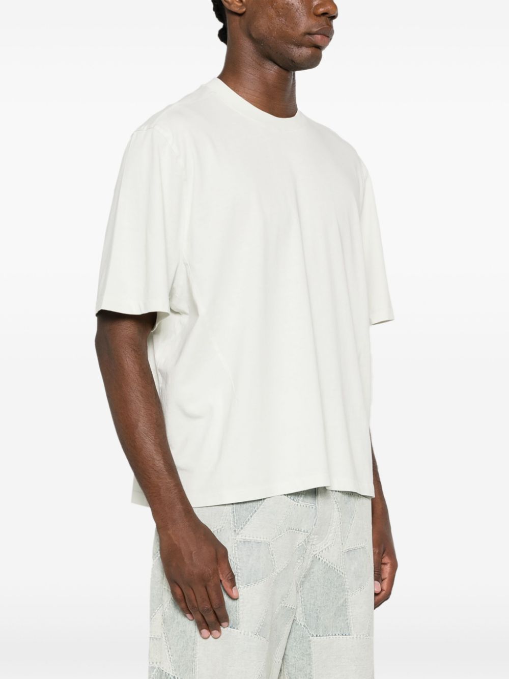 White short-sleeved T-shirt Entire Studios - unisex - ENTIRE